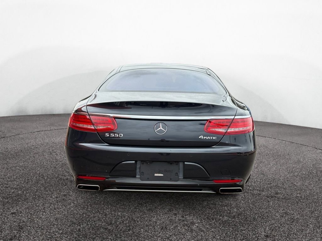 Used 2015 Mercedes-Benz S 550 4MATIC Coupe image 4