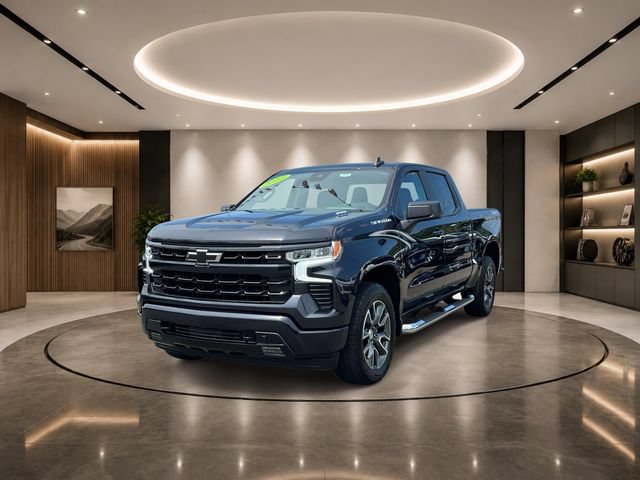 Certified 2024 Chevrolet Silverado 1500 RST AWD/4WD image 4