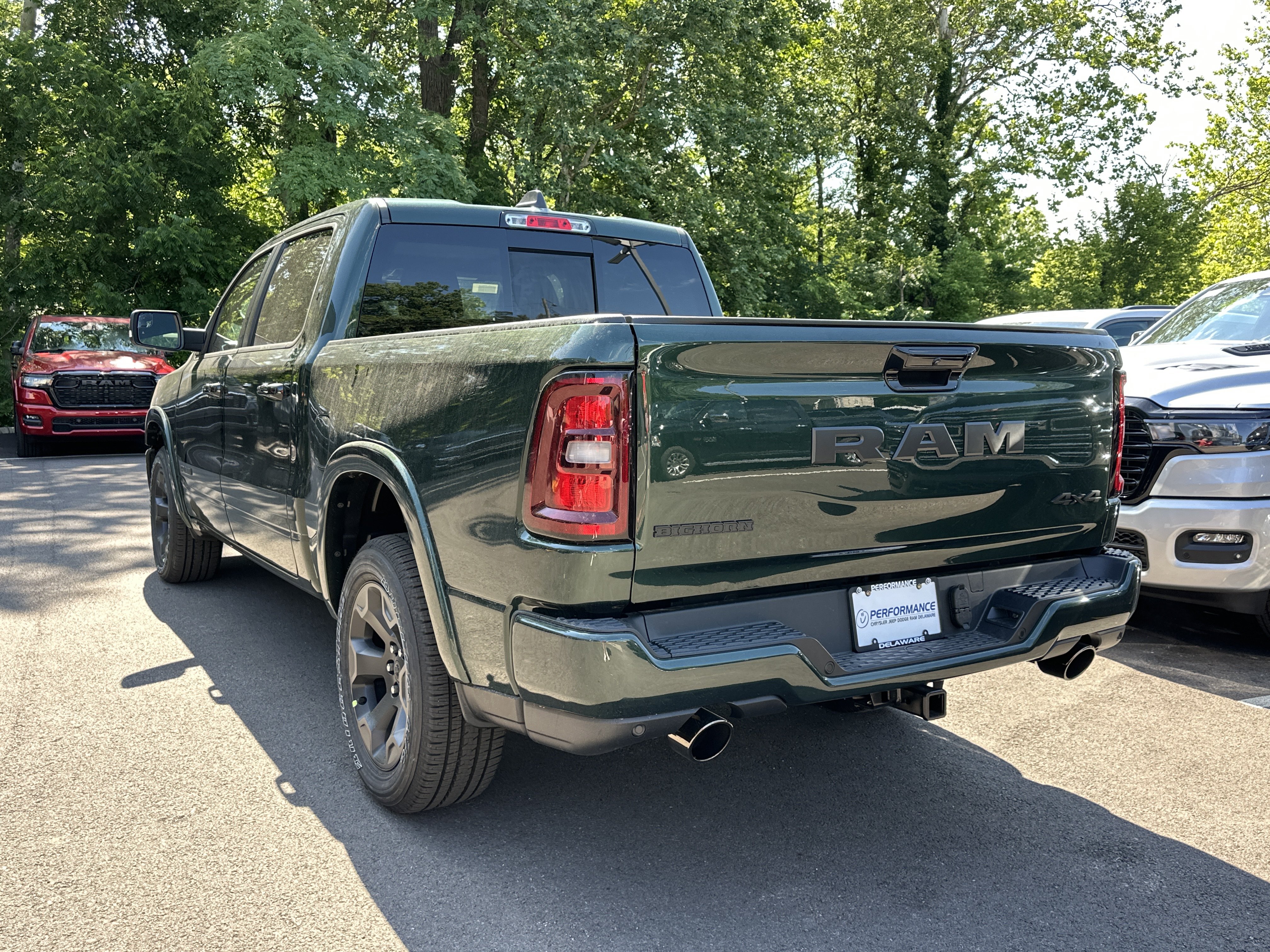 New 2026 RAM 1500 Big Horn AWD/4WD image 26