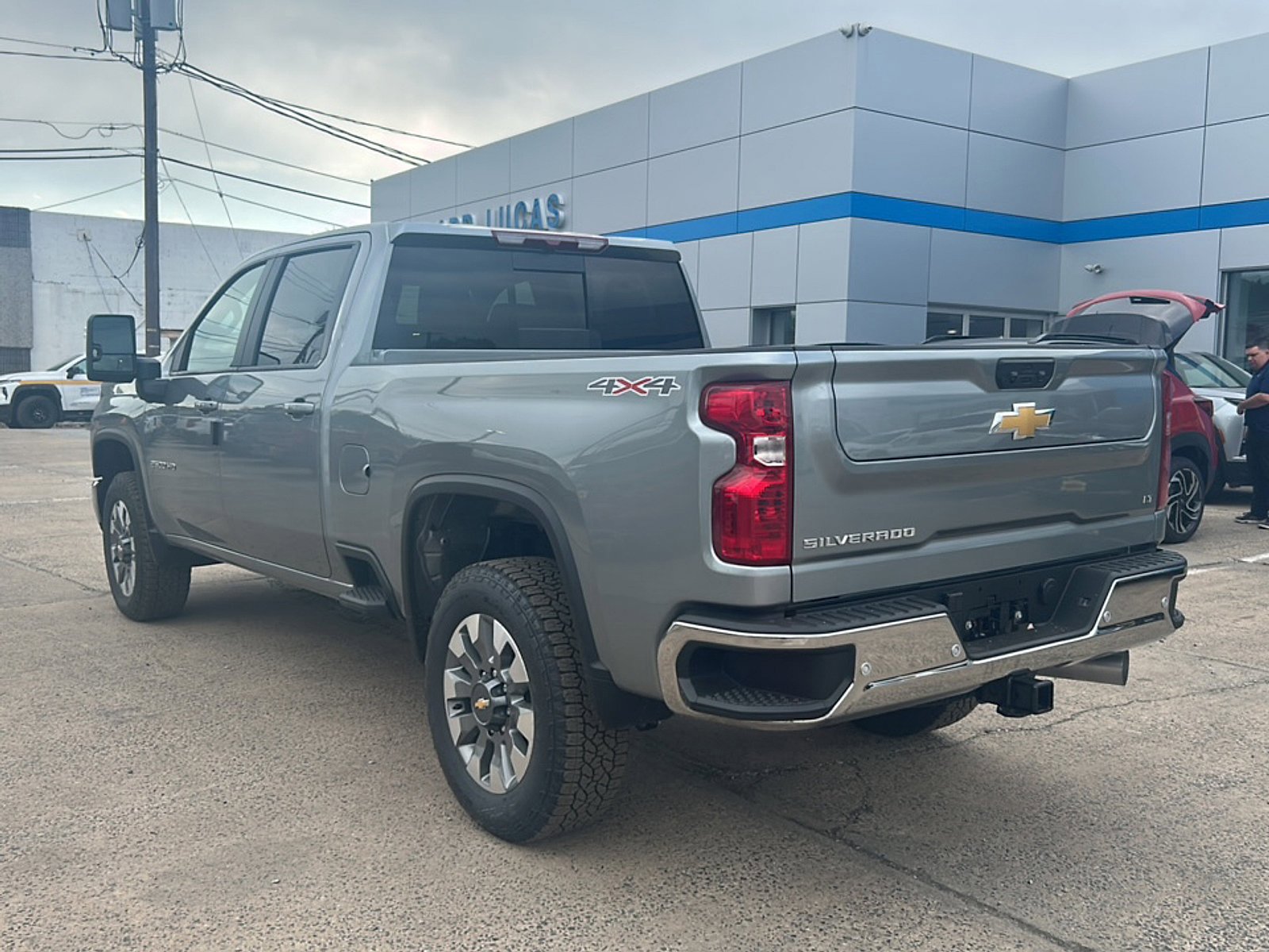 New 2026 Chevrolet Silverado 2500 LT AWD/4WD image 9