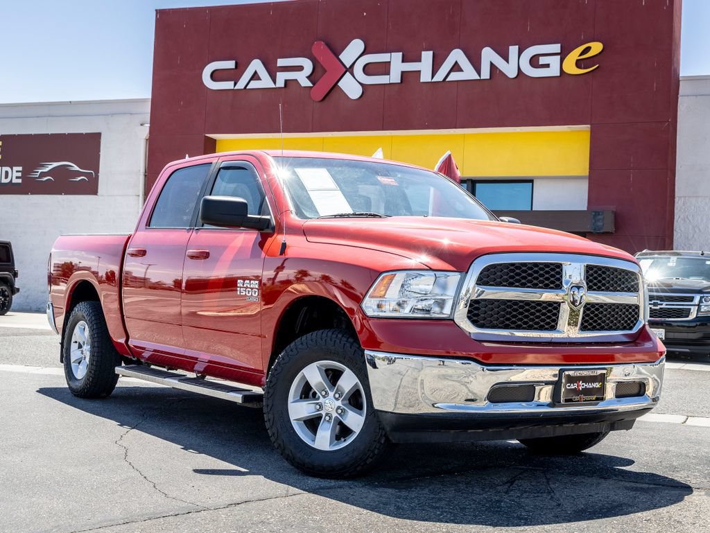 Used 2021 RAM 1500 Classic SLT
