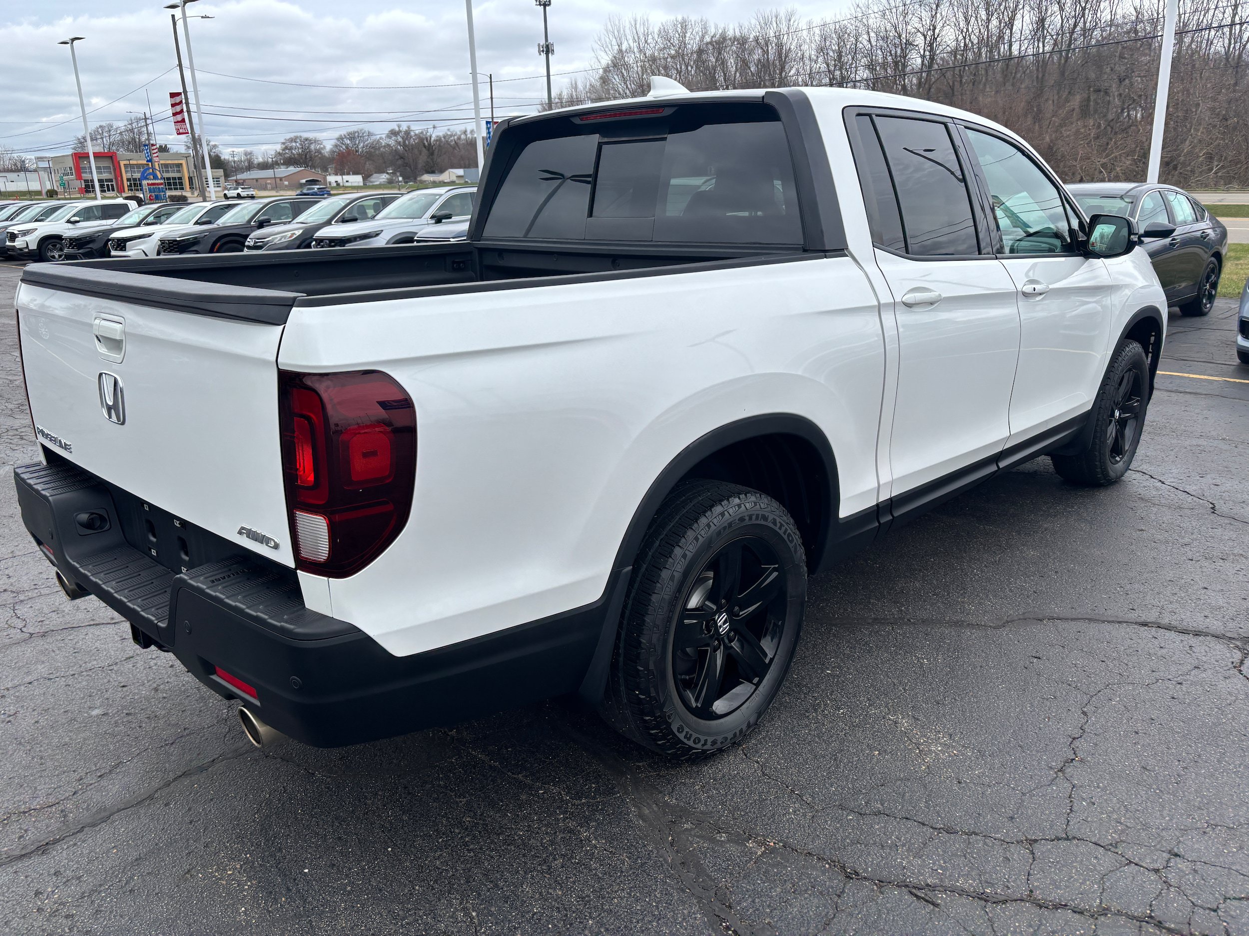 Used 2023 Honda Ridgeline Black Edition image 6