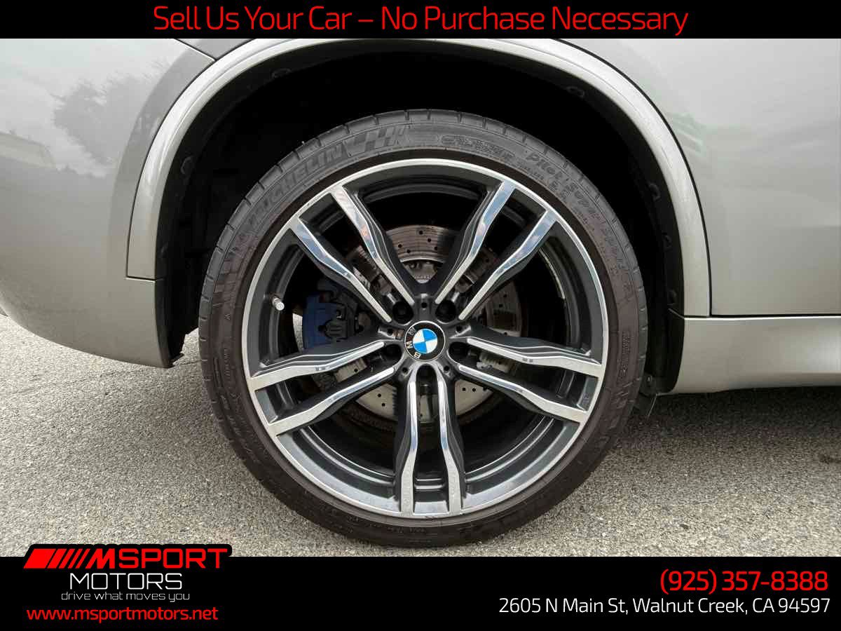 Used 2017 BMW X5 M AWD/4WD image 35