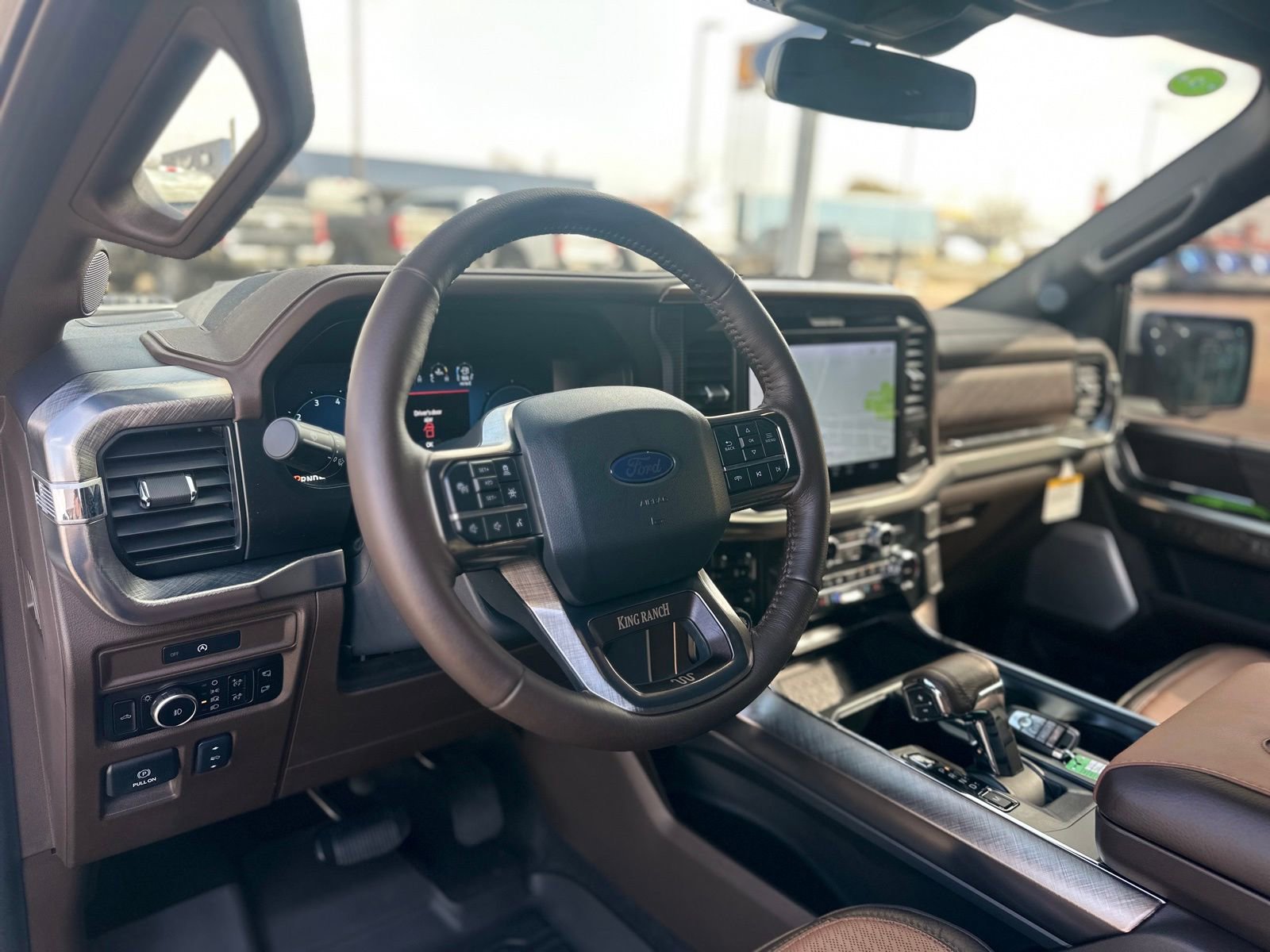 New 2025 Ford F150 King Ranch w/ FX4 Off-Road Package image 24