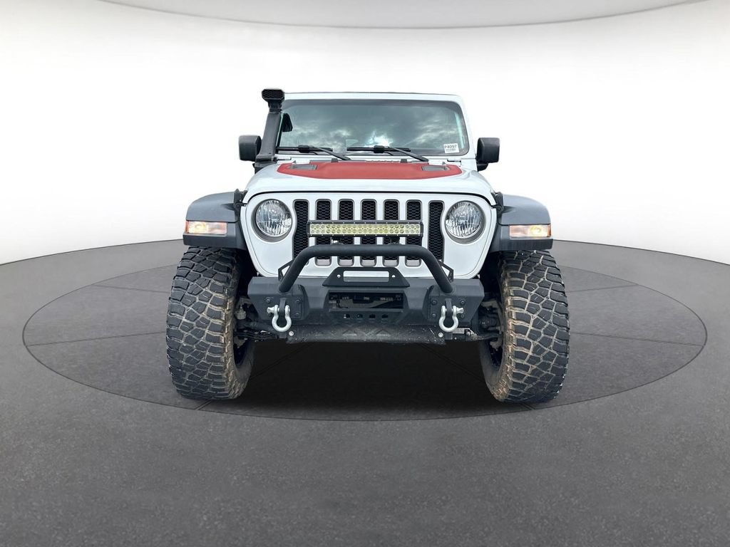 Certified 2019 Jeep Wrangler Unlimited Rubicon AWD/4WD image 9