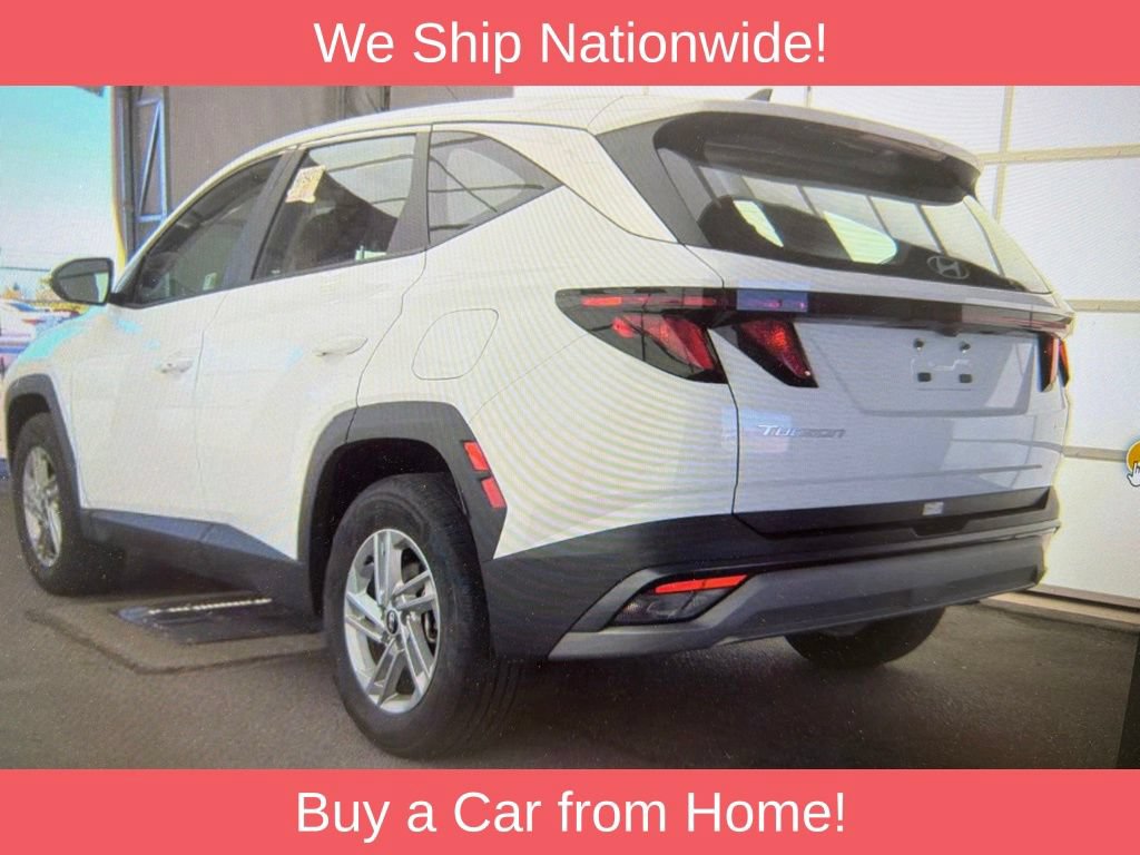 Used 2025 Hyundai Tucson SE AWD/4WD image 7