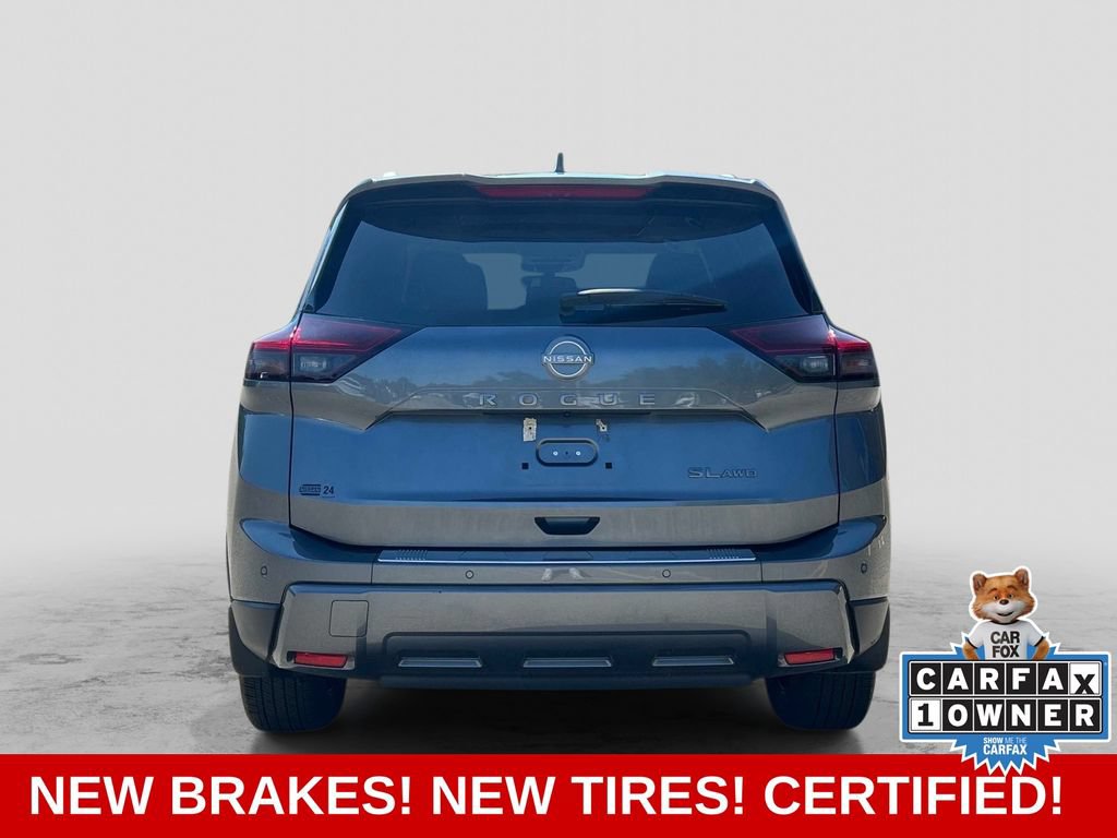 Certified 2024 Nissan Rogue SL w/ SL Premium Package AWD/4WD image 4