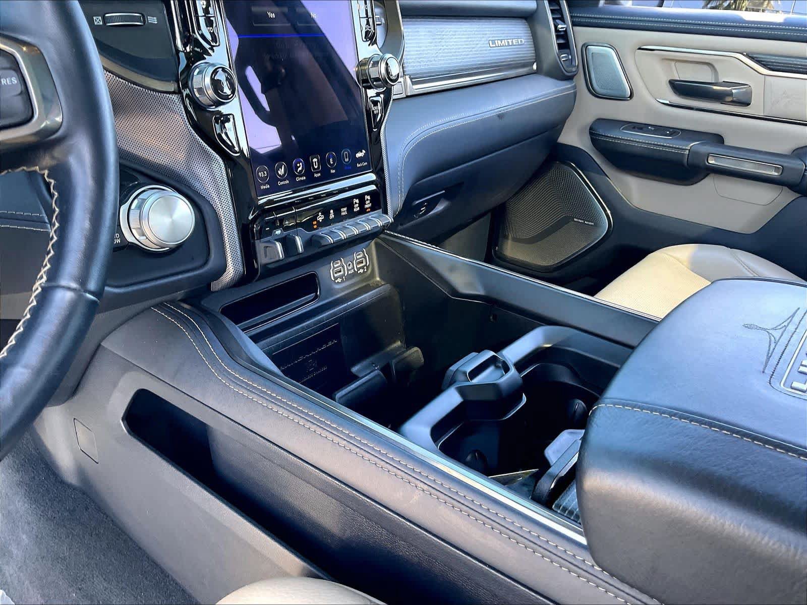 Used 2021 RAM 1500 Limited AWD/4WD image 19
