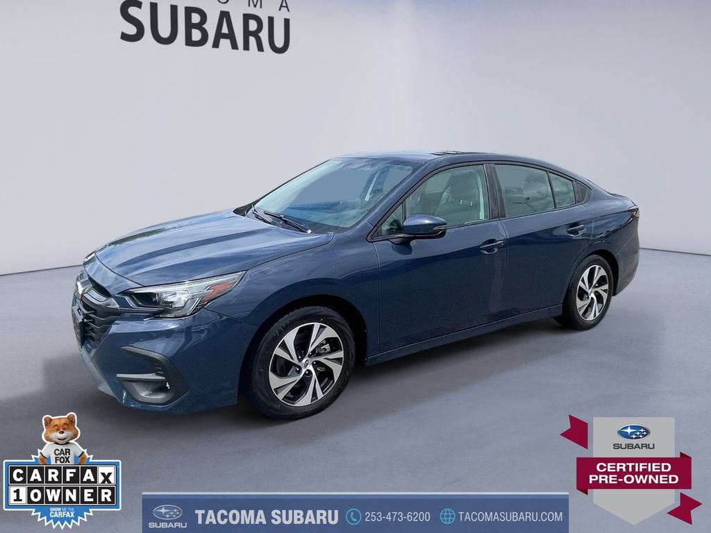 Certified 2025 Subaru Legacy Premium AWD/4WD image 1