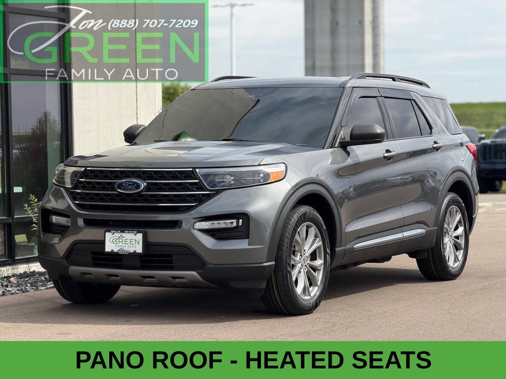 Used 2023 Ford Explorer XLT w/ Equipment Group 202A