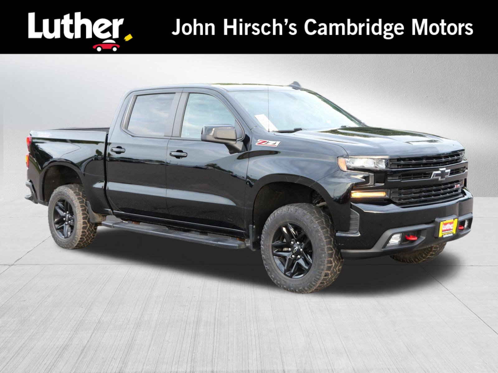 Used 2021 Chevrolet Silverado 1500 LT Trail Boss w/ Bed Protection Package