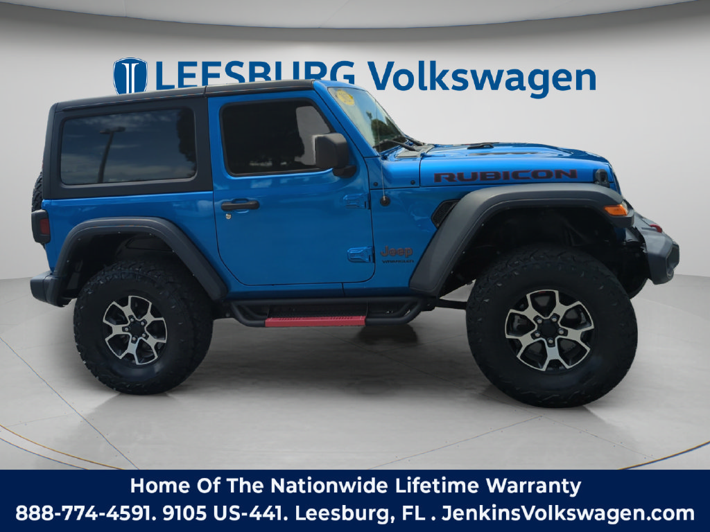 Used 2021 Jeep Wrangler Rubicon AWD/4WD image 2