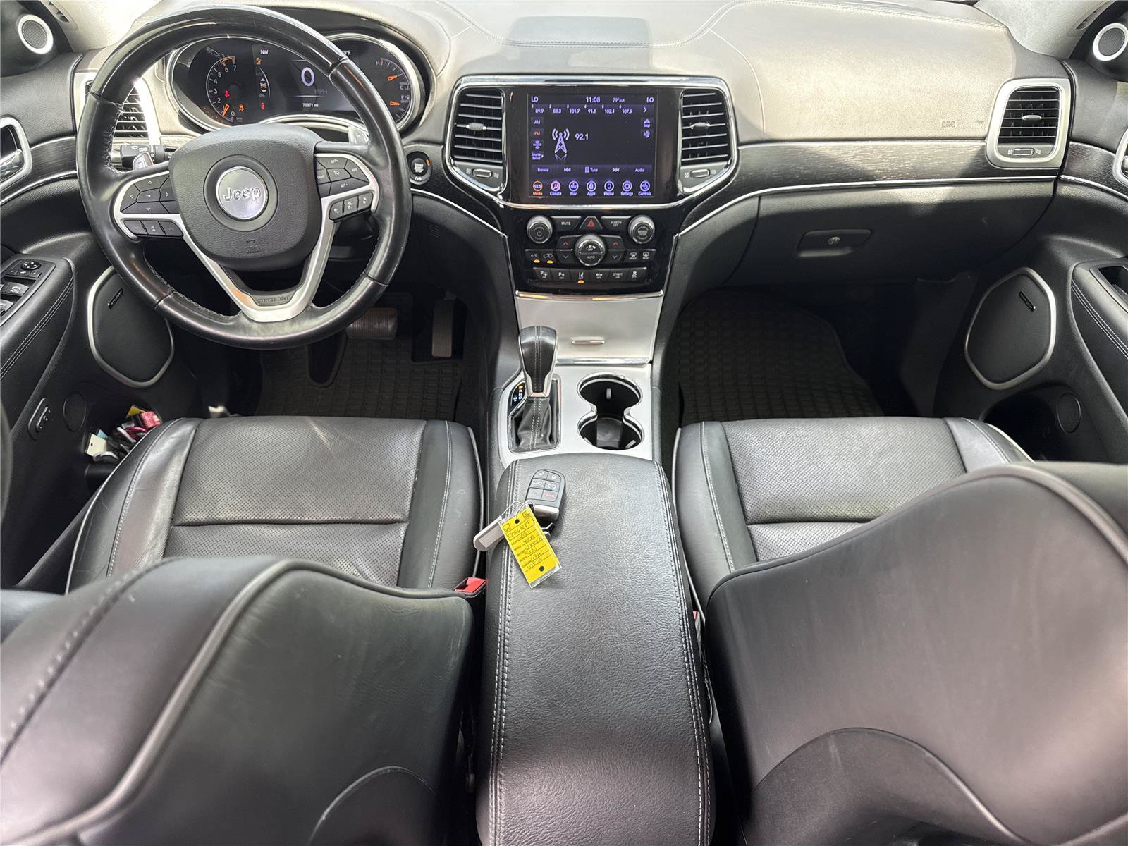 Used 2021 Jeep Grand Cherokee Summit AWD/4WD image 13