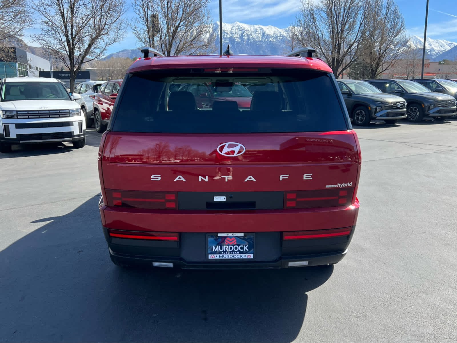 New 2026 Hyundai Santa Fe SEL image 9