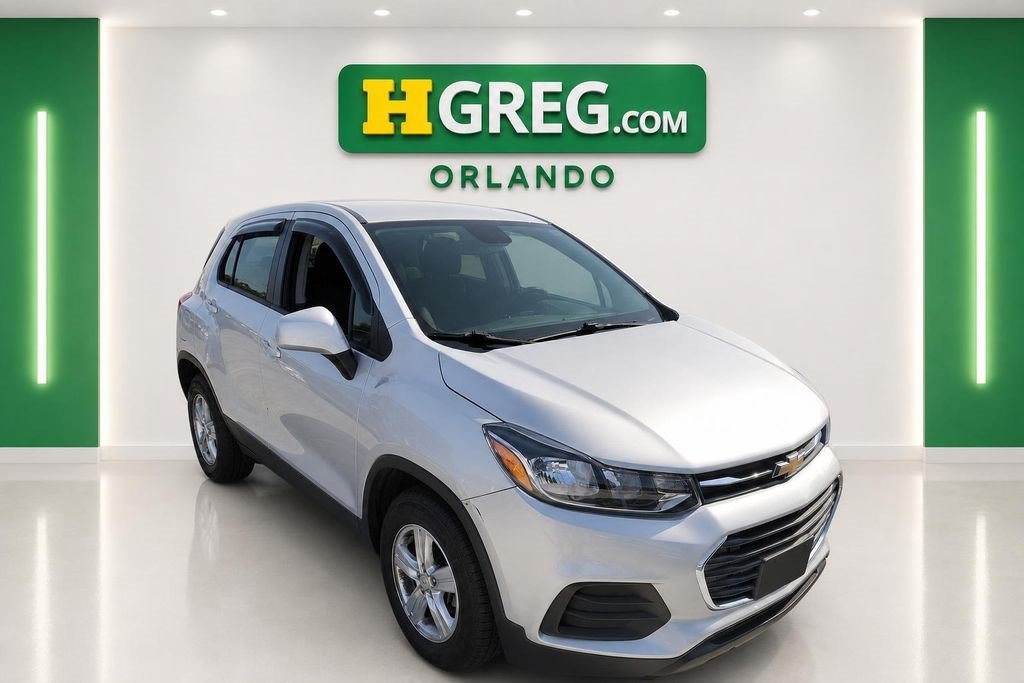 Used 2020 Chevrolet Trax LS w/ Tint and Cruise Package FWD image 4