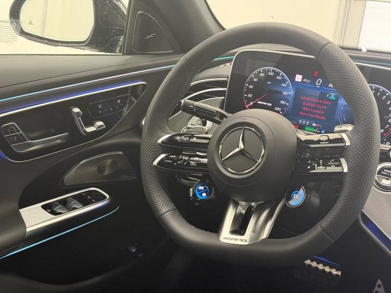 New 2026 Mercedes-Benz E 53 AMG e 4MATIC Sedan image 8