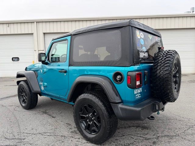 Used 2019 Jeep Wrangler Sport image 3