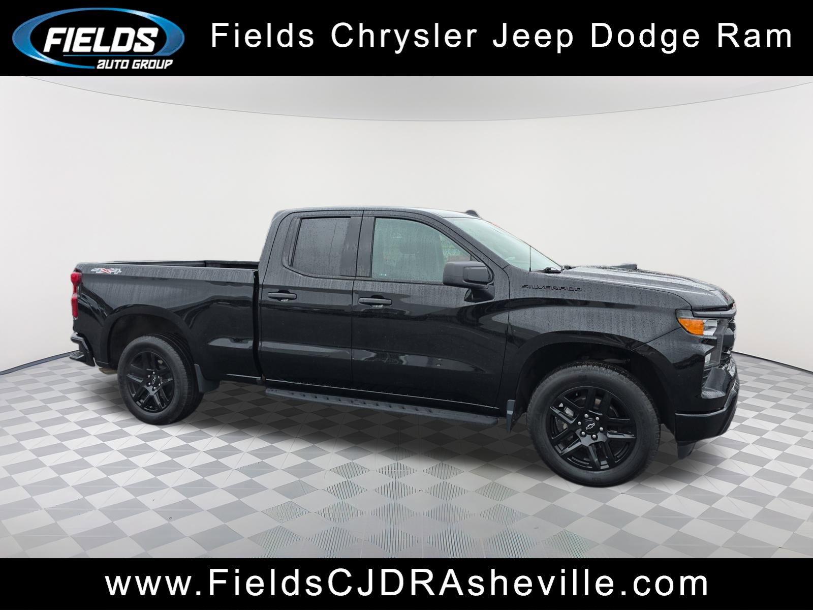 Used 2023 Chevrolet Silverado 1500 Custom w/ LPO, Dark Essentials Package