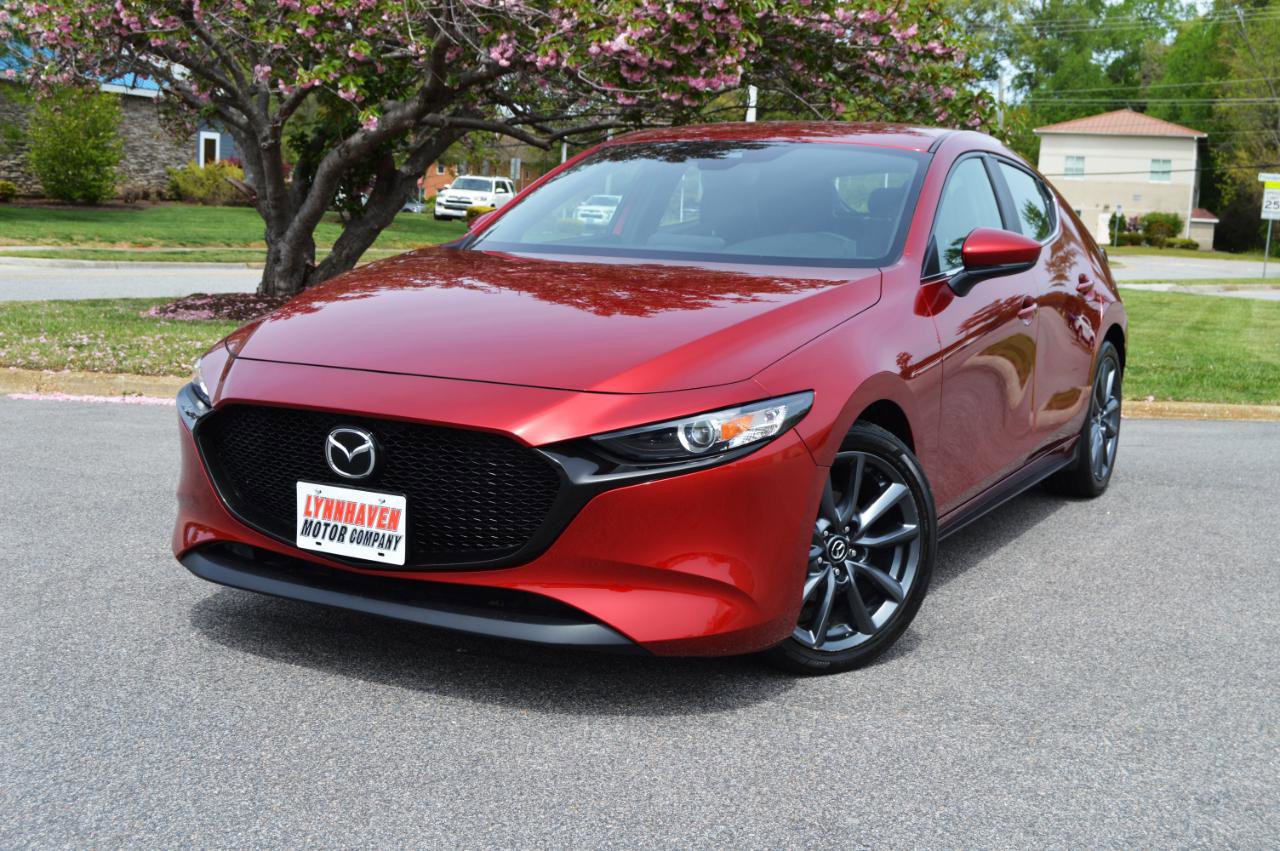 Used 2023 MAZDA MAZDA3 s FWD image 3