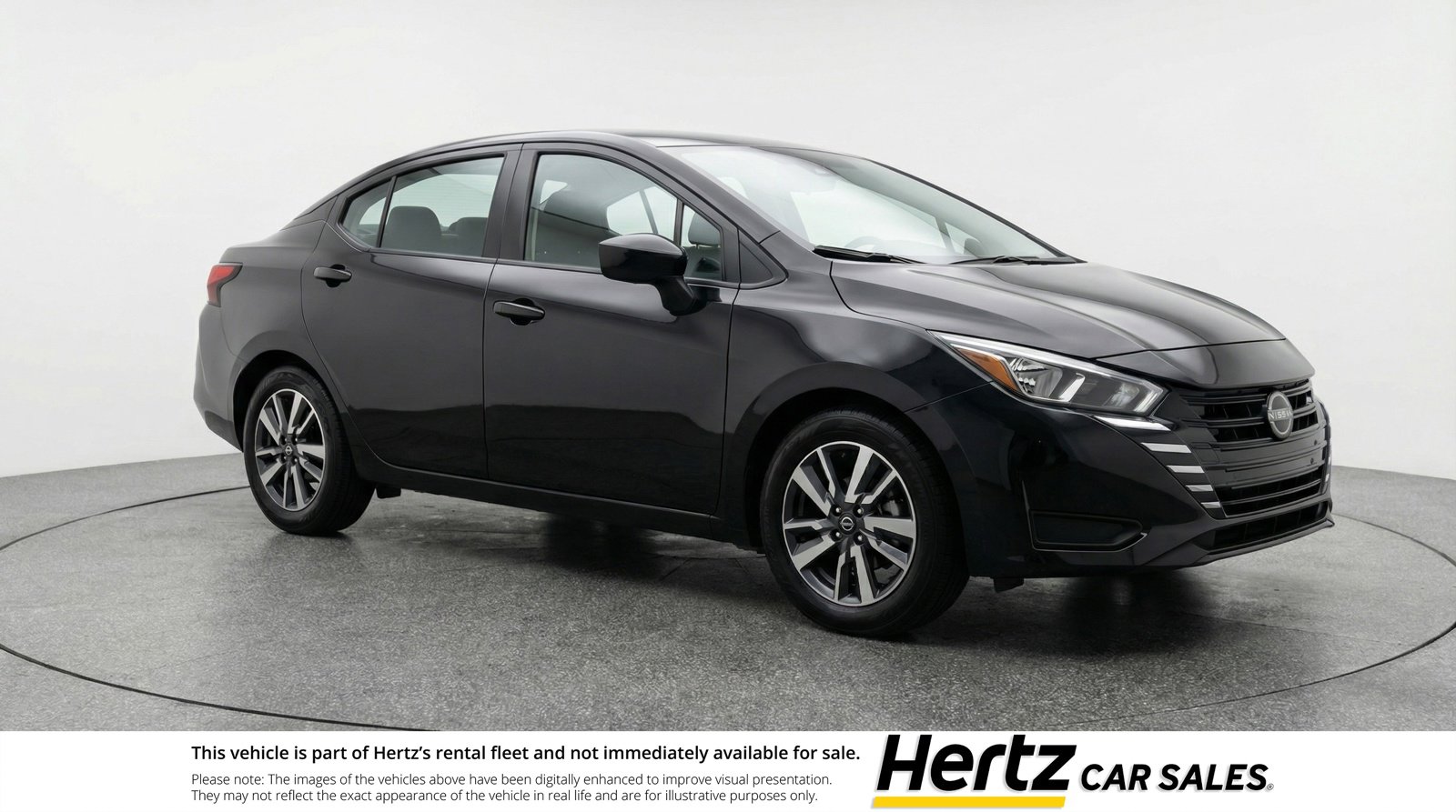 Used 2025 Nissan Versa SV FWD image 1