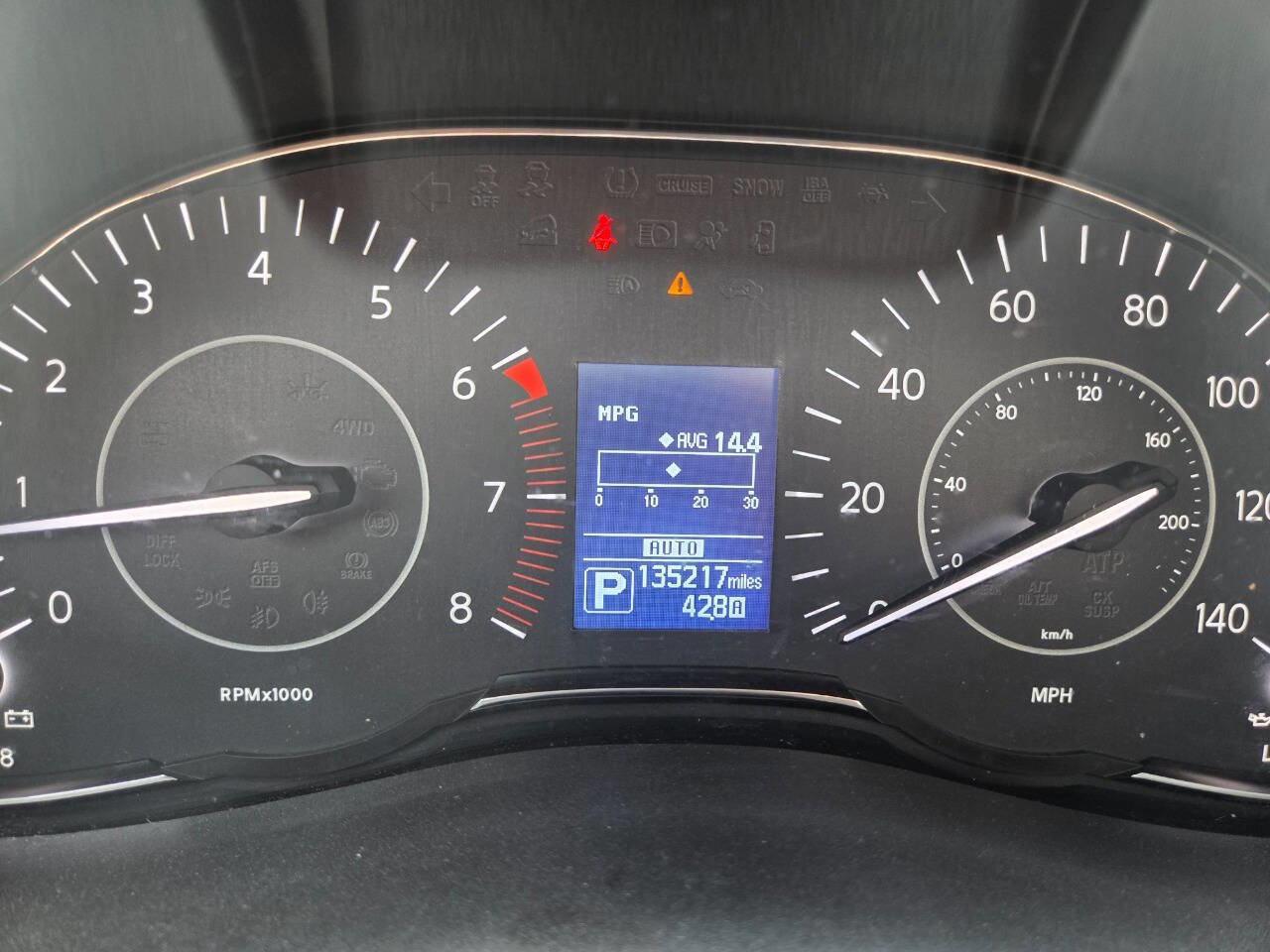 Used 2017 Nissan Armada Platinum image 27