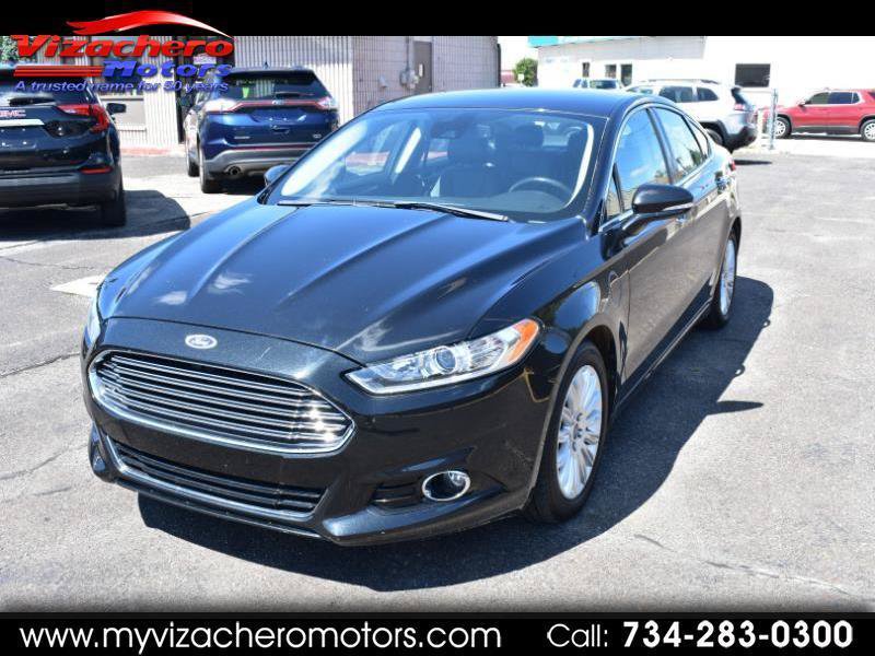 Used 2013 Ford Fusion Energi Titanium w/ Driver Assist Pkg