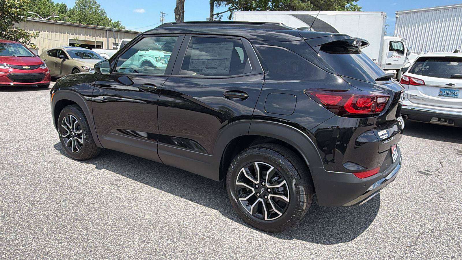 New 2026 Chevrolet TrailBlazer ACTIV w/ Convenience Package FWD image 7