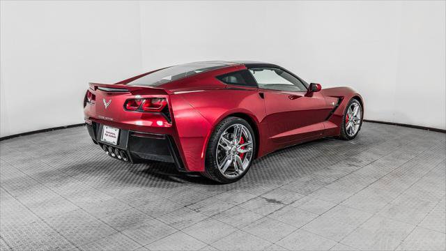 Used 2015 Chevrolet Corvette Stingray Coupe w/ 2LT Preferred Equipment Group RWD image 8