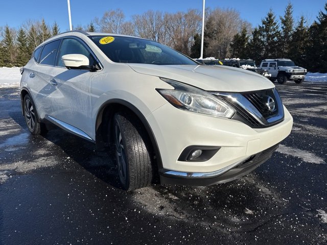 Used 2015 Nissan Murano Platinum image 3