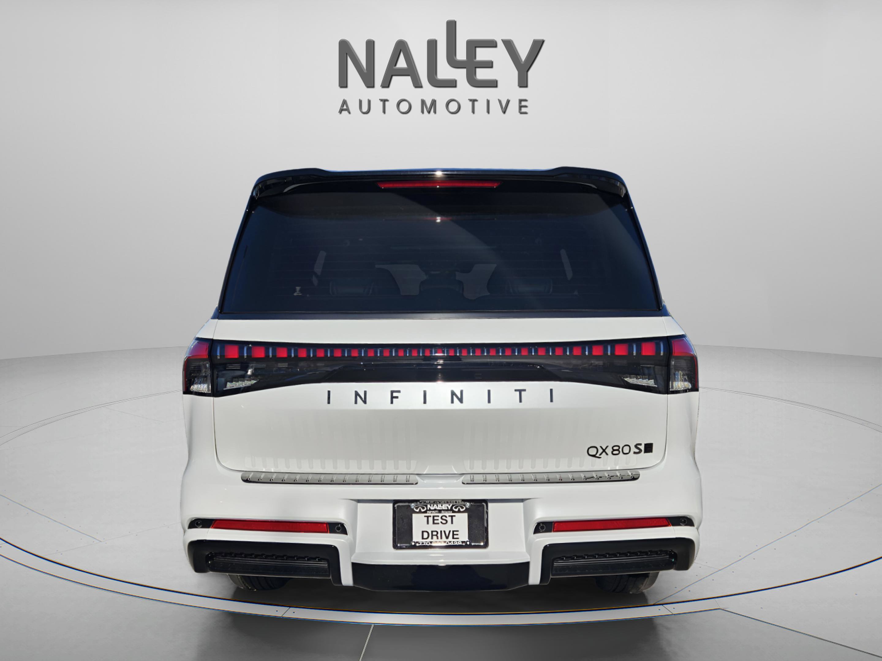 New 2026 INFINITI QX80 4WD w/ Sport Exterior Package image 4