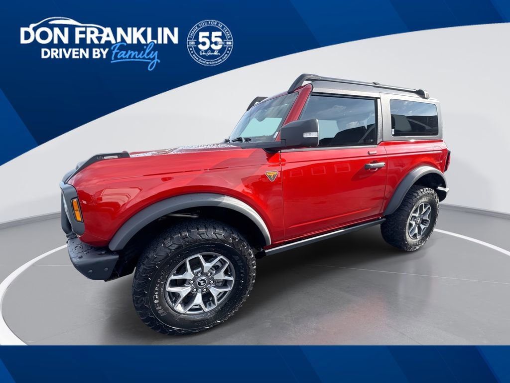 Used 2023 Ford Bronco Badlands image 1