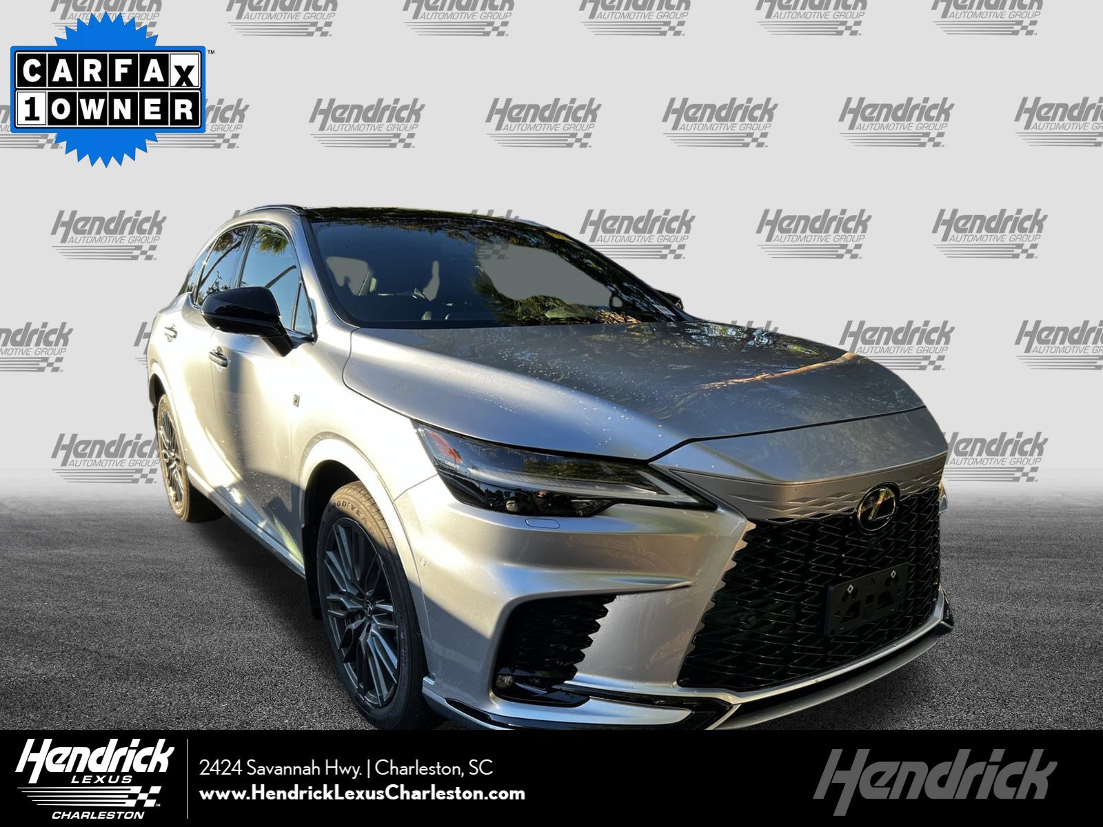 Used 2023 Lexus RX 500h F Sport