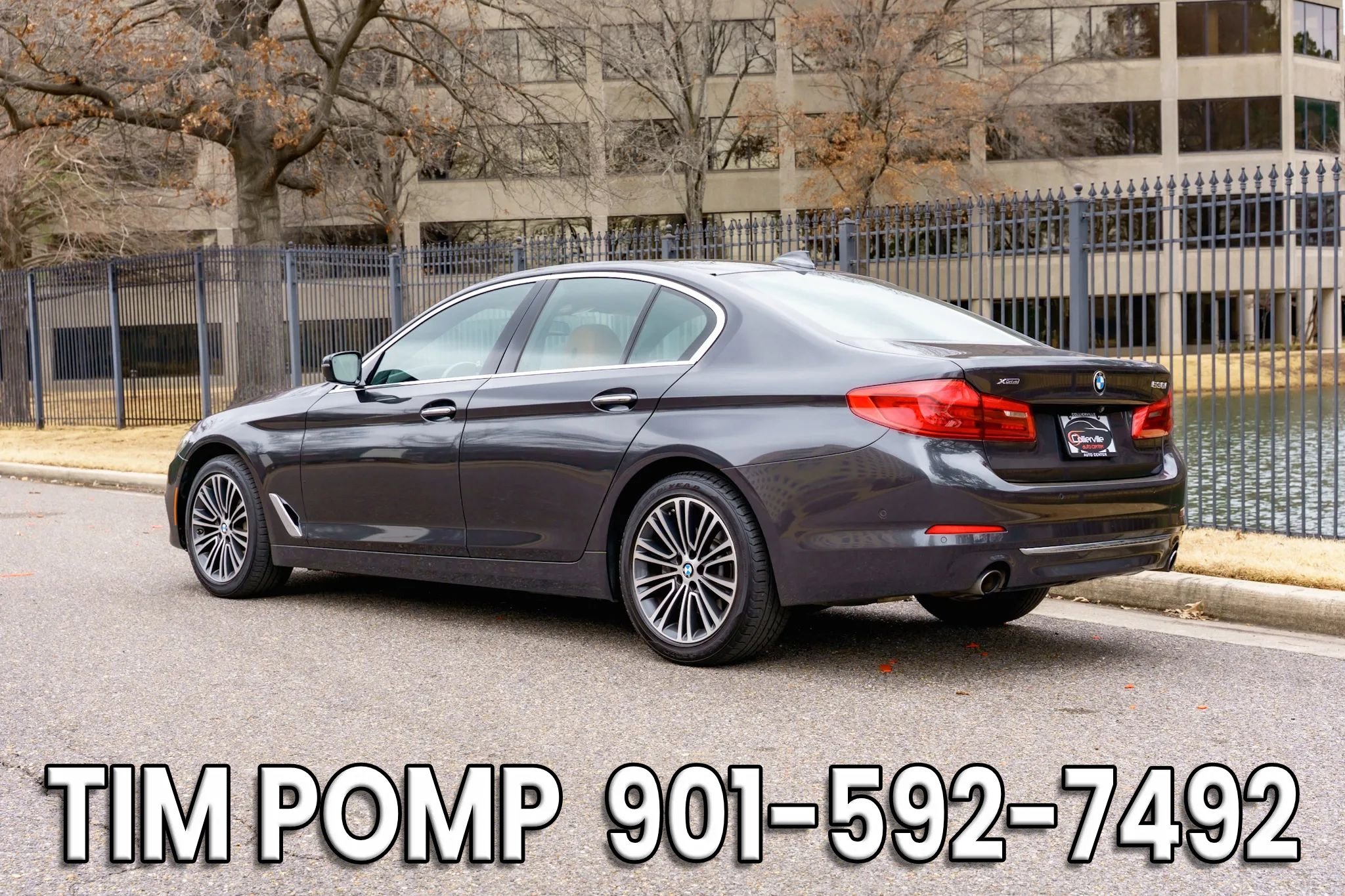 Used 2018 BMW 530i xDrive image 9