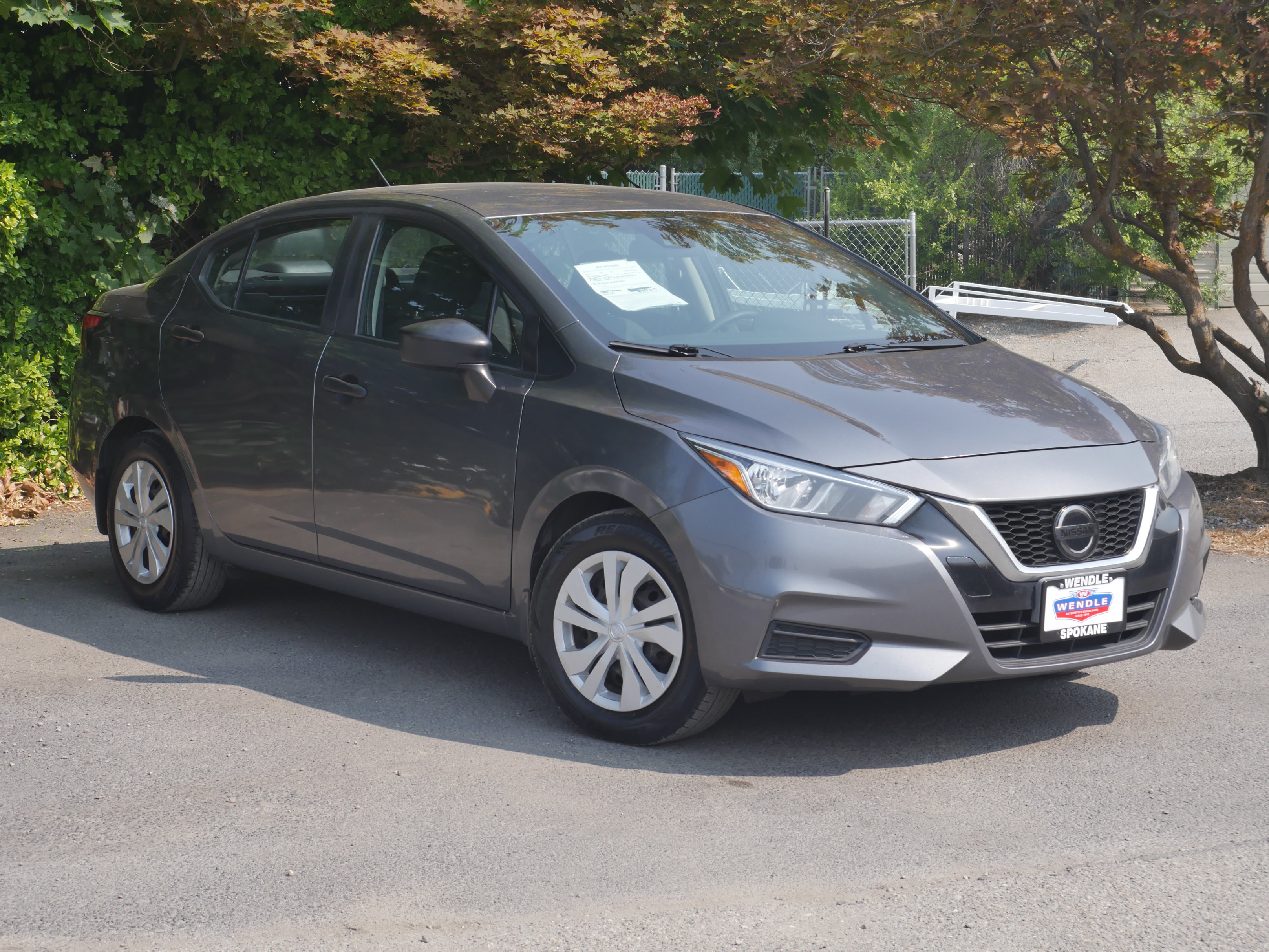 Used 2020 Nissan Versa S FWD image 23