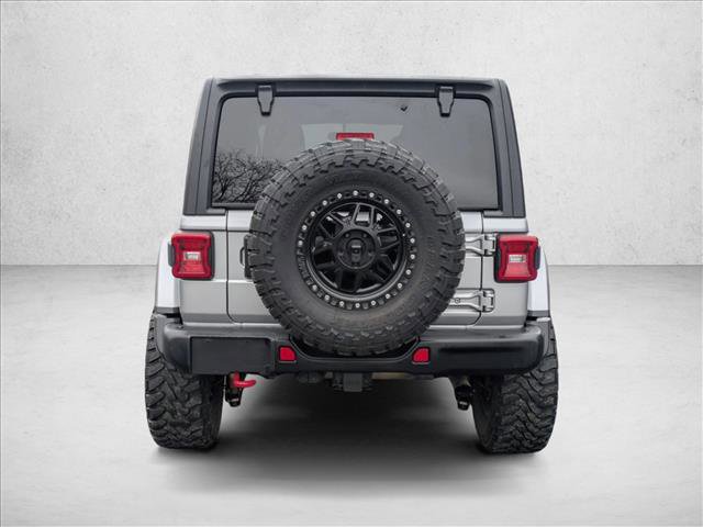 Used 2020 Jeep Wrangler Unlimited Rubicon w/ Steel Bumper Group image 6