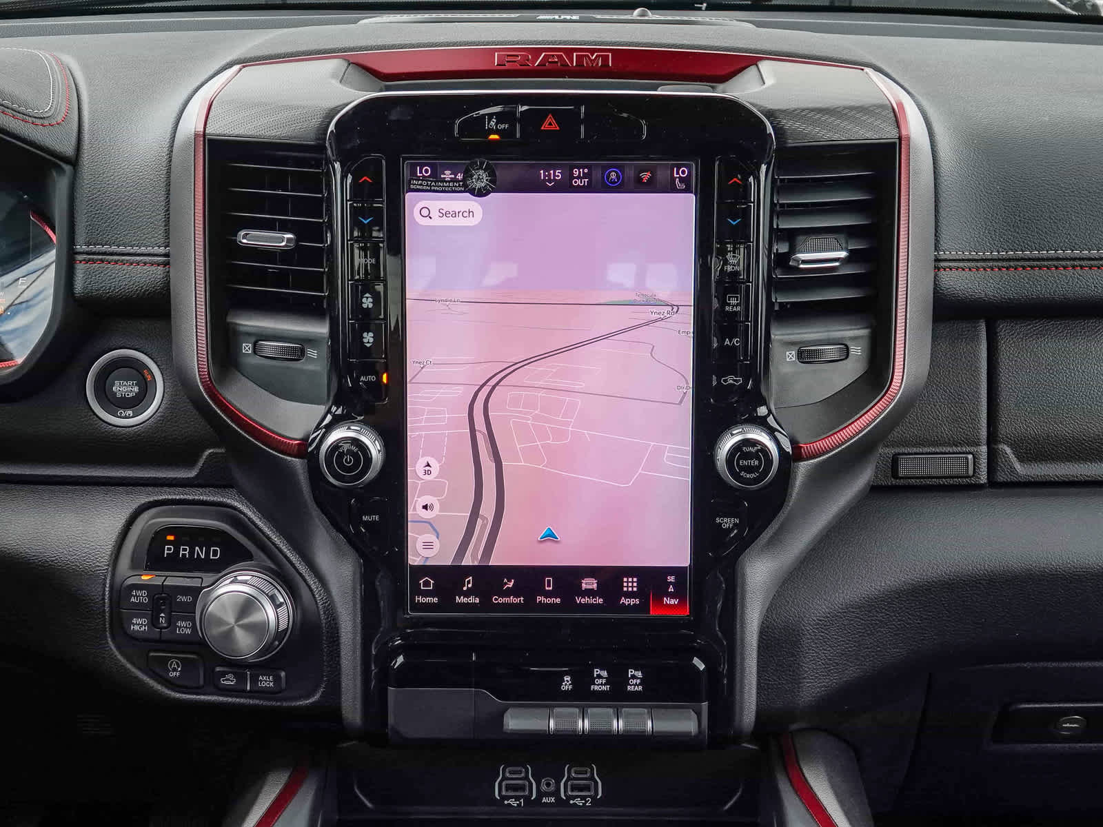 New 2026 RAM 1500 Rebel w/ Rebel Level 1 Equipment Group image 12