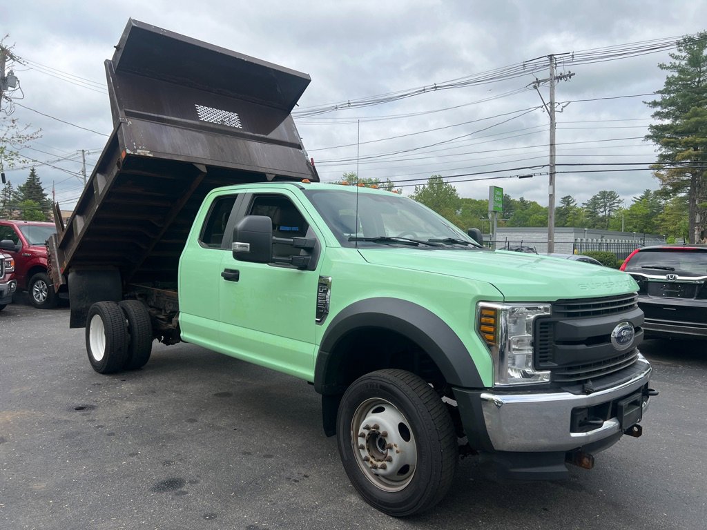 Used 2018 Ford F550 4x4 SuperCab Super Duty image 10