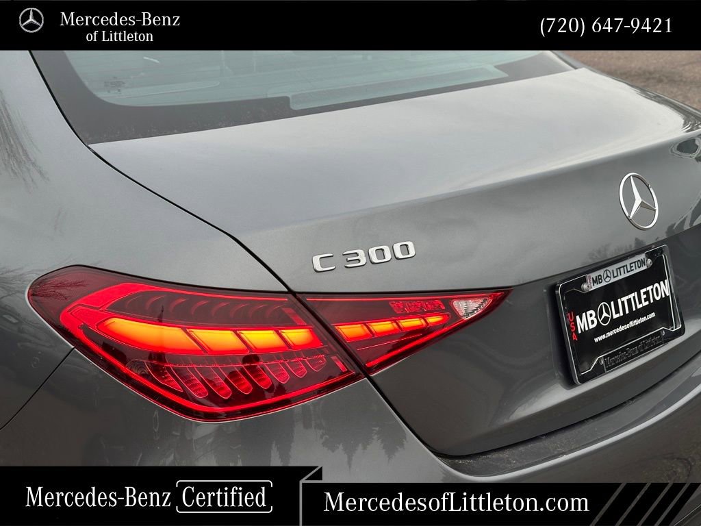 Certified 2025 Mercedes-Benz C 300 4MATIC Sedan image 28