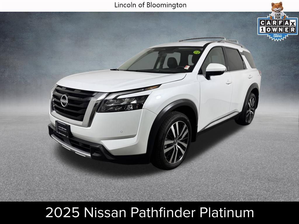 Used 2025 Nissan Pathfinder Platinum w/ Cargo Package AWD/4WD 360° Tour