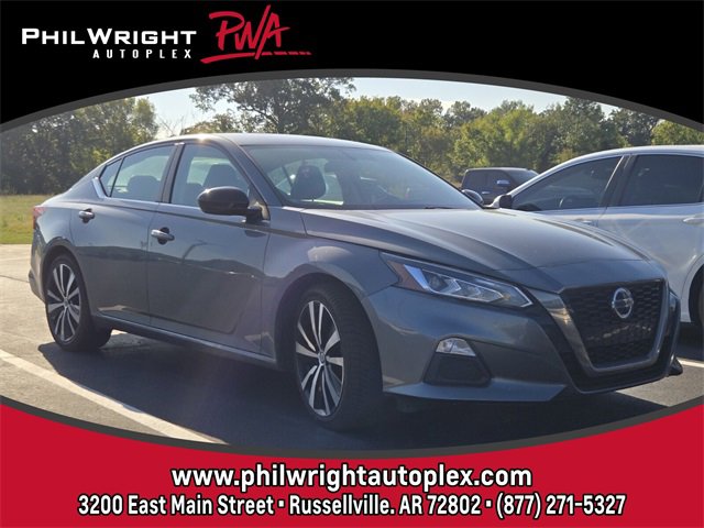 Used 2019 Nissan Altima 2.5 SR
