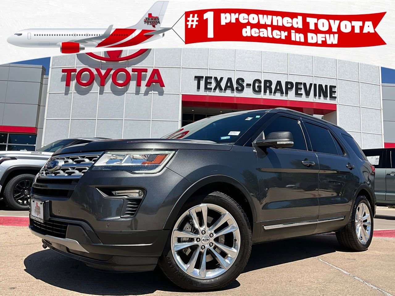 Used 2019 Ford Explorer XLT w/ Equipment Group 202A image 1