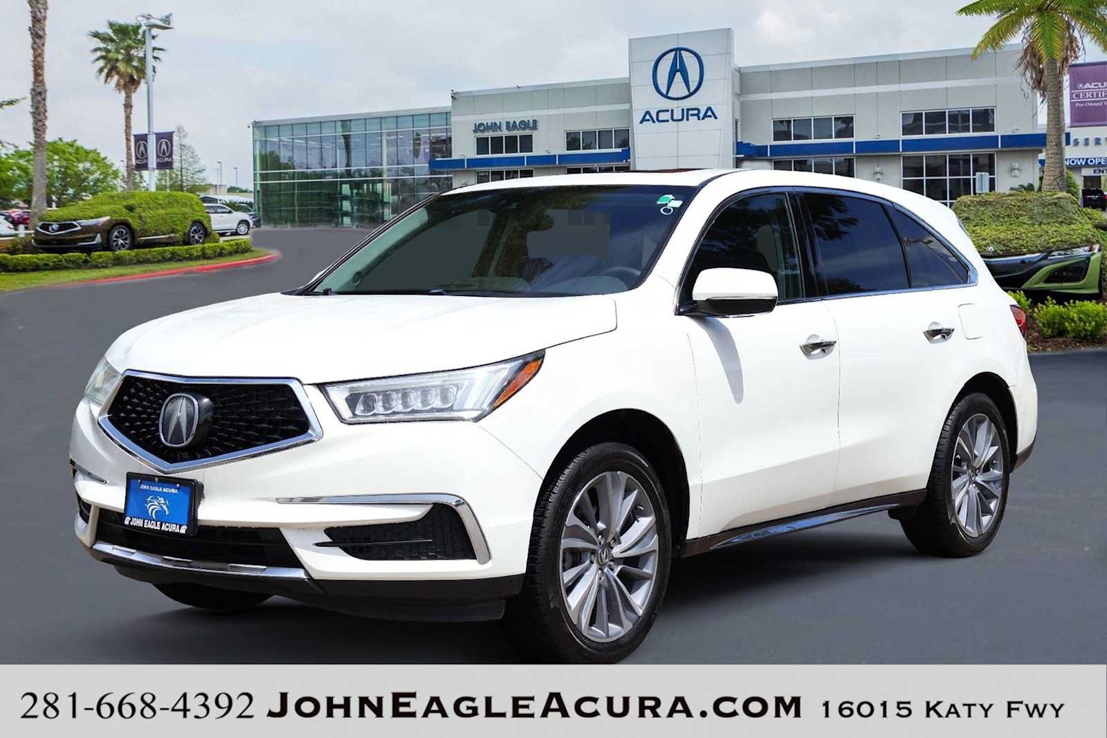 Used 2018 Acura MDX w/ Technology Package FWD image 1