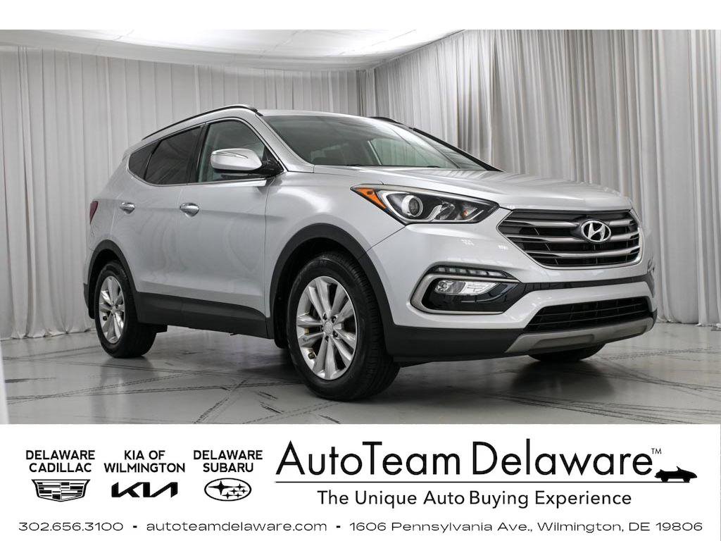 Used 2018 Hyundai Santa Fe Sport 2.0T w/ Cargo Package AWD/4WD image 1