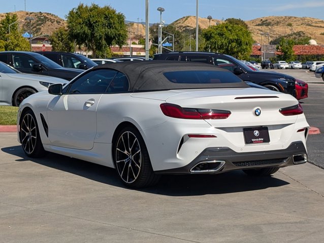 Used 2020 BMW 840i Convertible w/ M Sport Package RWD image 8