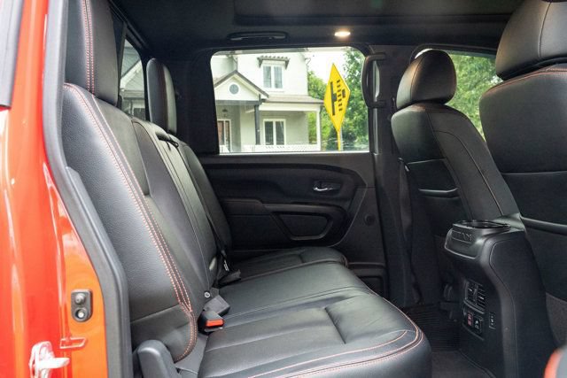 Used 2023 Nissan Titan PRO-4X w/ Pro-4x Convenience Package AWD/4WD image 43