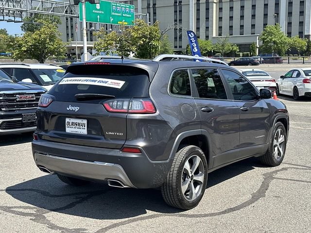 Used 2021 Jeep Cherokee Limited FWD image 3