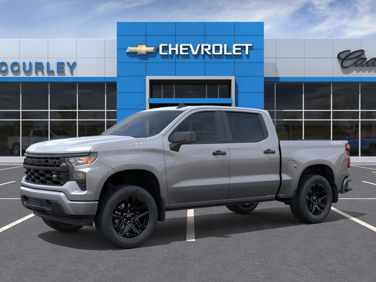 New 2026 Chevrolet Silverado 1500 Custom AWD/4WD image 2