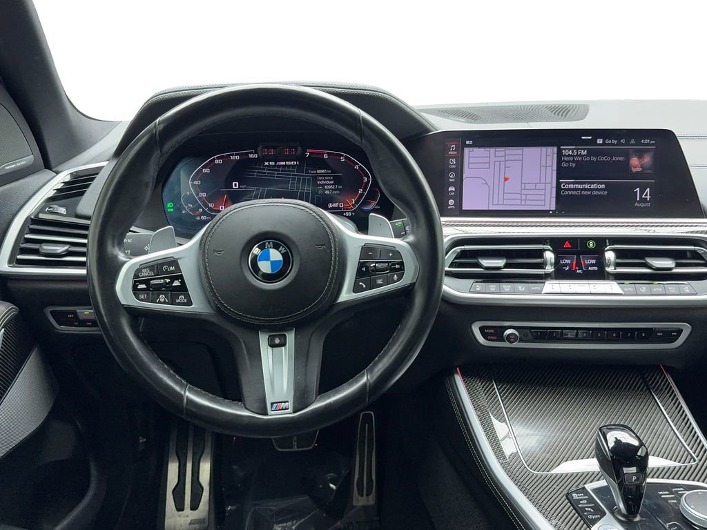 Used 2022 BMW X5 M50i AWD/4WD image 17