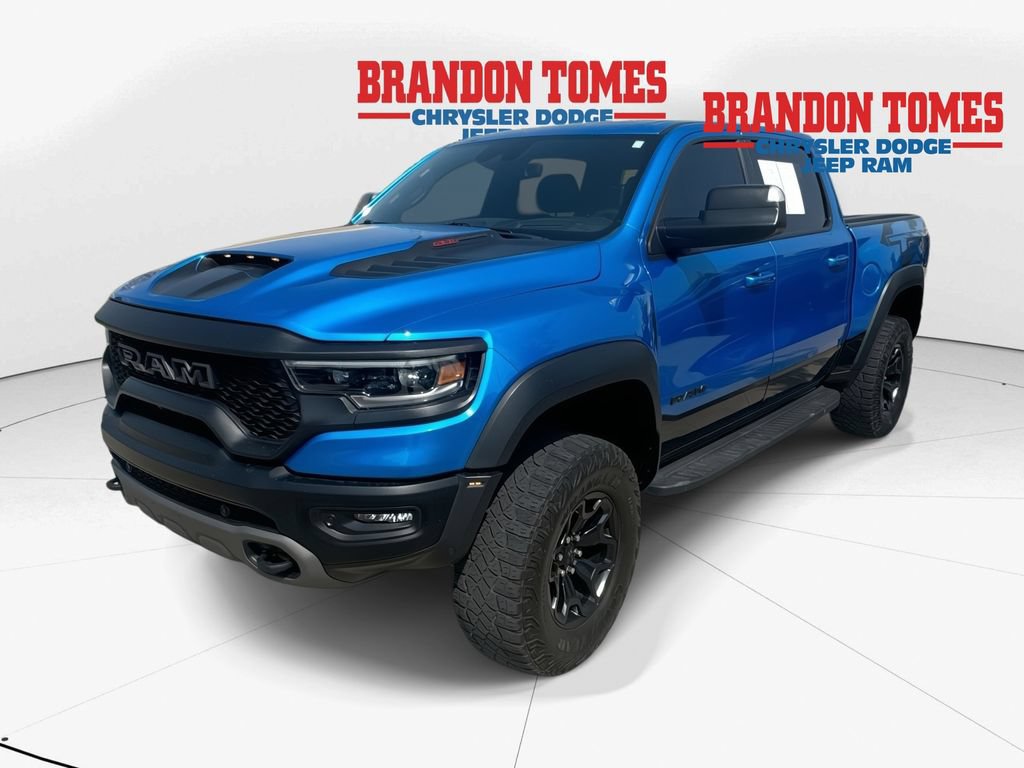Used 2022 RAM 1500 TRX w/ TRX Level 2 Equipment Group AWD/4WD video 1