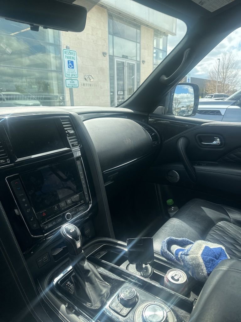 Used 2021 INFINITI QX80 Sensory w/ All-Season Package AWD/4WD image 13